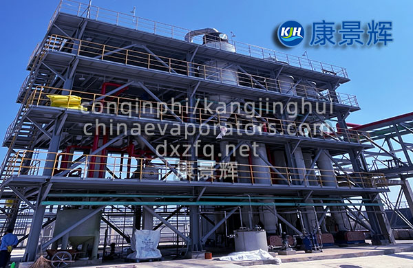 5t/h硝酸钠双效蒸发器