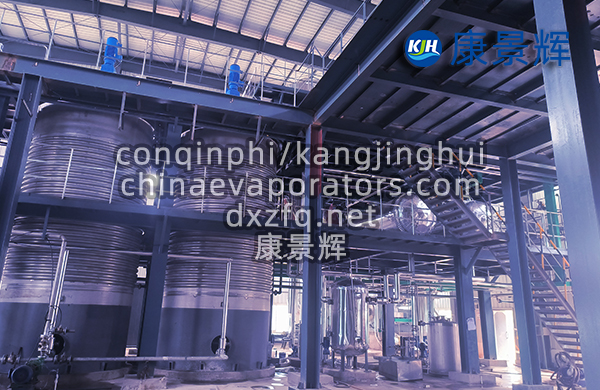 5t/h氨氮废水xyu蒸发结晶设备