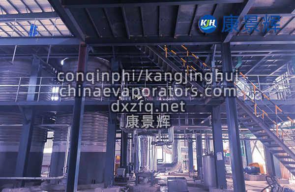 5t/h氨氮废水xyu蒸发结晶设备