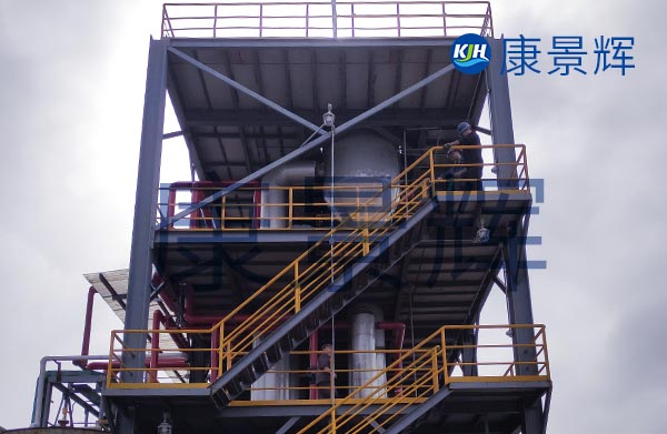 20T-60T/H四效降膜蒸发器