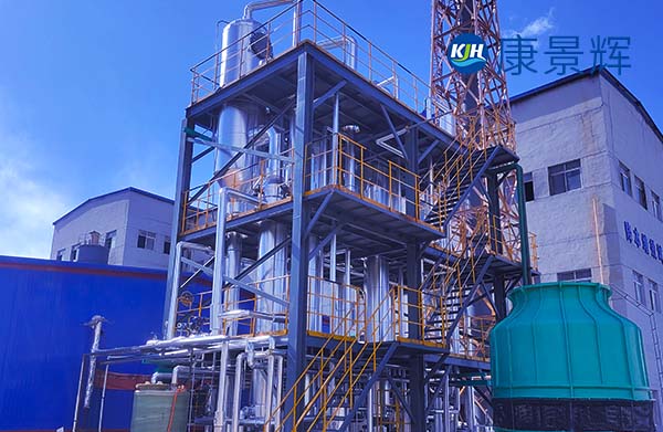 橡胶助剂废水能不能用多效蒸发器处理