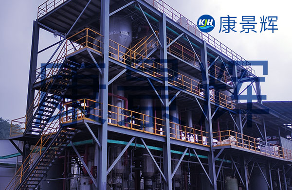 三效降膜蒸发器每效的面积是多少
