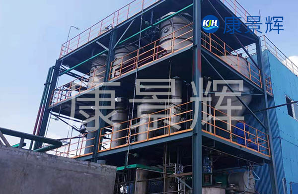 20T/H管式升膜多效蒸发器