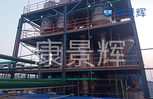 20T/H管式升膜多效蒸发器