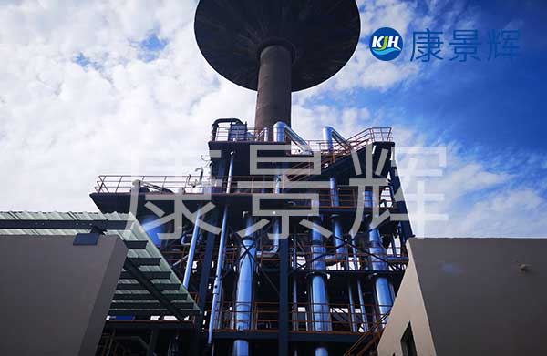15T/H降膜多效蒸发器