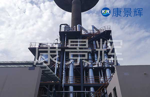 15T/H降膜多效蒸发器