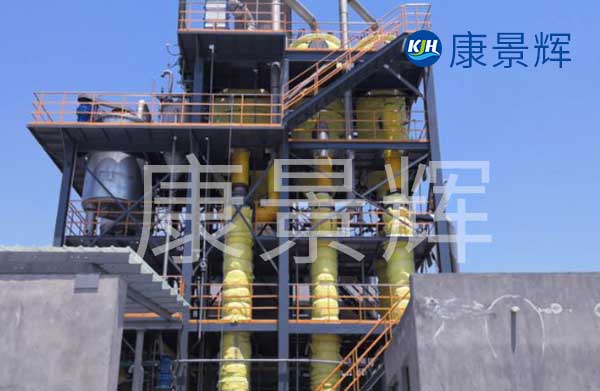 15T/H降膜多效蒸发器