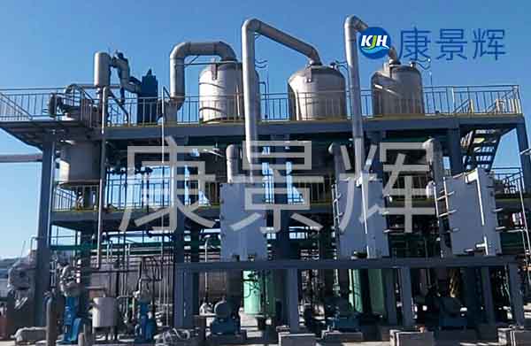 2T/H三效强制循环蒸发器处理氯化钠废水的方案