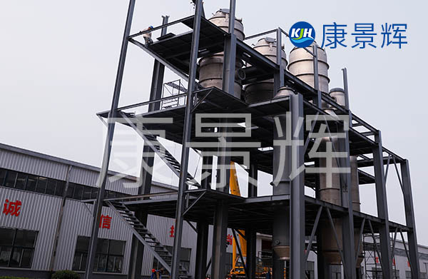 杏宇注册整个三效蒸发器采用连续进料生产方式