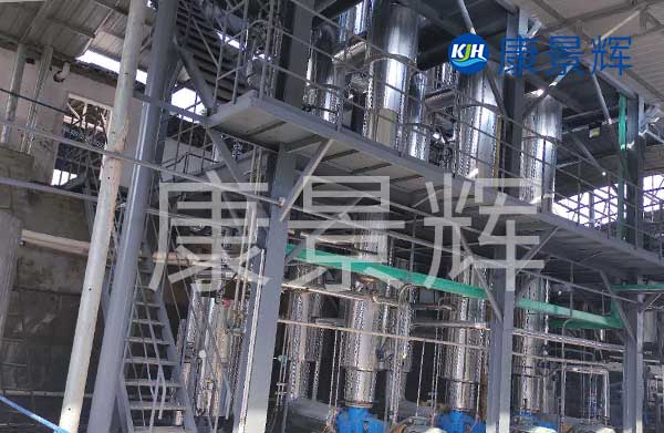 多效蒸发器和三效蒸发器的工作原理本质上没有不同