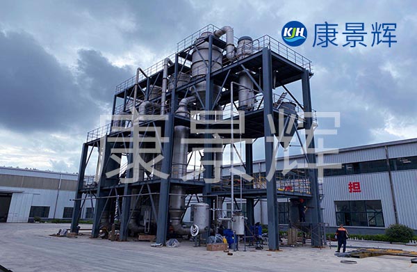废水处理三效蒸发器安装任务分配