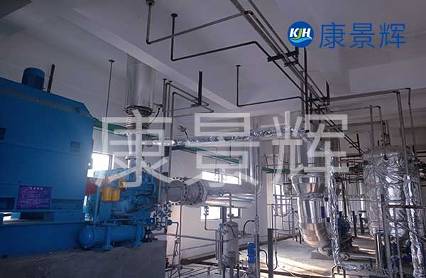 多效蒸发器清洗步骤