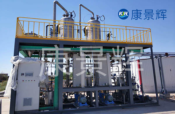 多效降膜蒸发器种类和特点