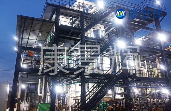 废水处理设备厂家常用的三种多效蒸发器
