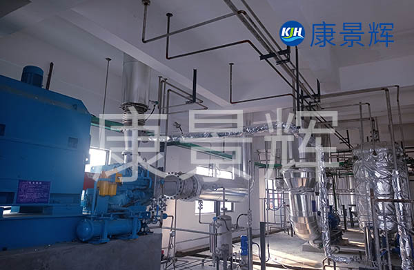 淀粉厂废水是可以用多效蒸发器处理的