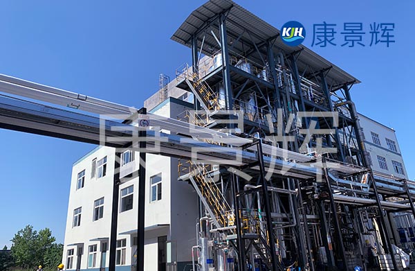 氯碱公司三效蒸发器项目改造