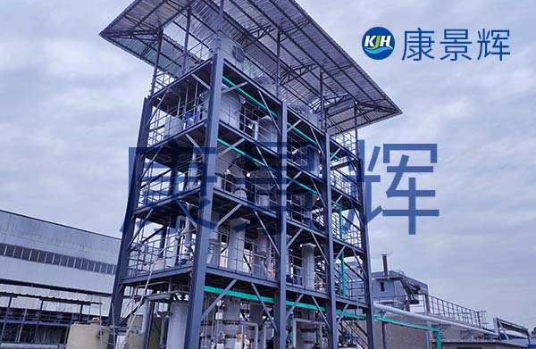 三效降膜蒸发器在乳制品加工中的应用