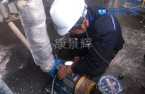 氢氧化锂xyu蒸发器安装过程